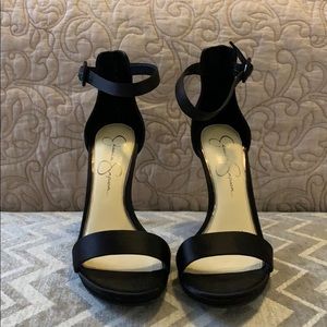 Black Platform Sandal